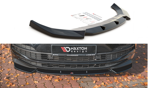 Maxton Design Front Splitter Skoda Karoq Sportline