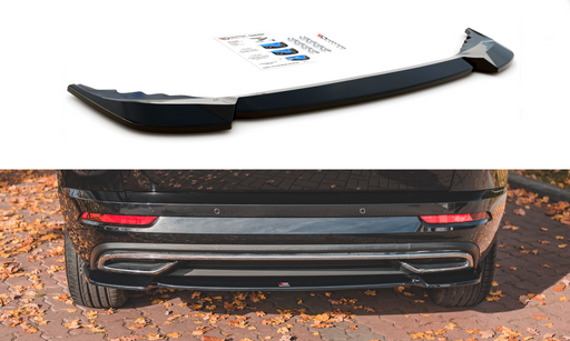 Maxton Design Rear Splitter Skoda Karoq Sportline