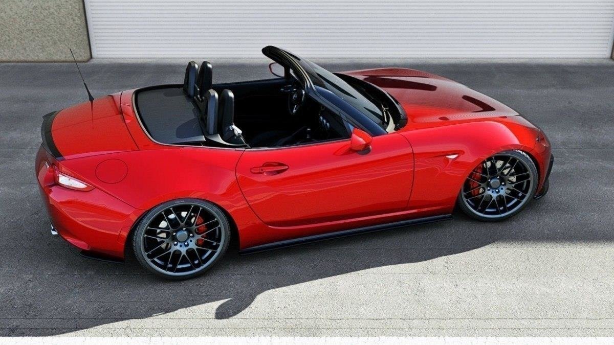 Maxton Design REAR SIDE SPLITTERS Mazda MX-5 IV