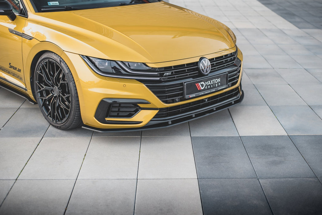 Maxton Design Racing Durability Front Splitter Volkswagen Arteon R-Line