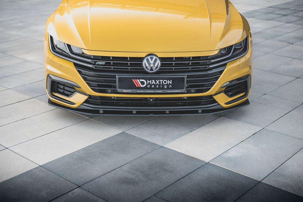 Maxton Design Racing Durability Front Splitter Volkswagen Arteon R-Line