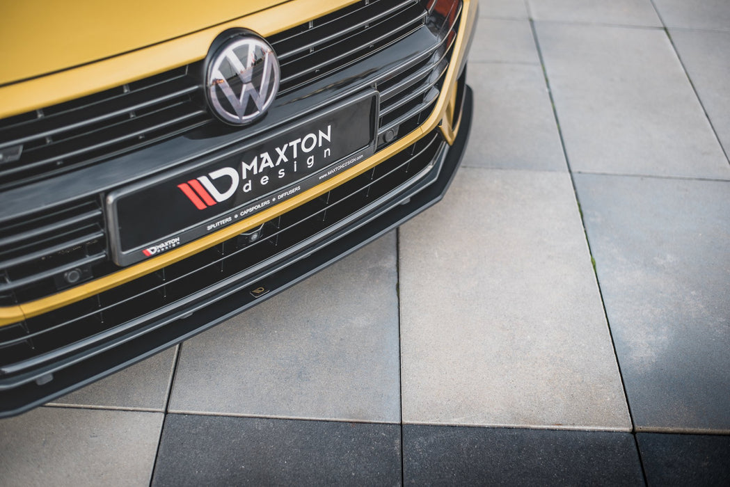 Maxton Design Racing Durability Front Splitter Volkswagen Arteon R-Line