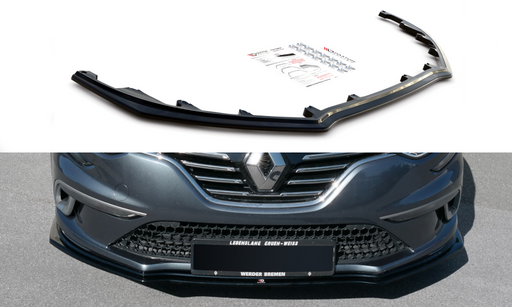 Maxton Design Front Splitter Renault Megane Mk.4 GT-Line