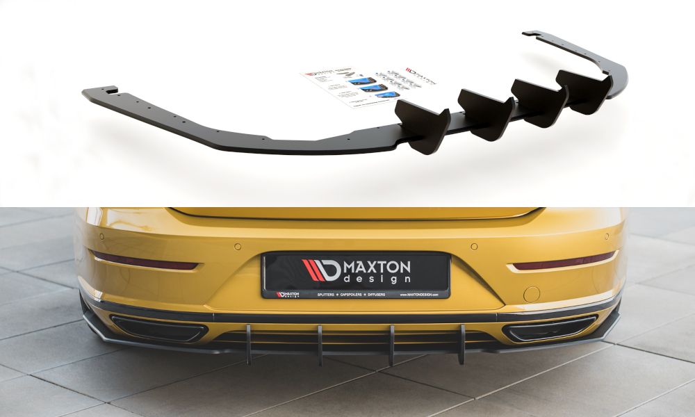 Maxton Design Racing Durability Rear Valance Volkswagen Arteon R-Line