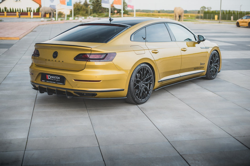 Maxton Design Racing Durability Rear Valance Volkswagen Arteon R-Line