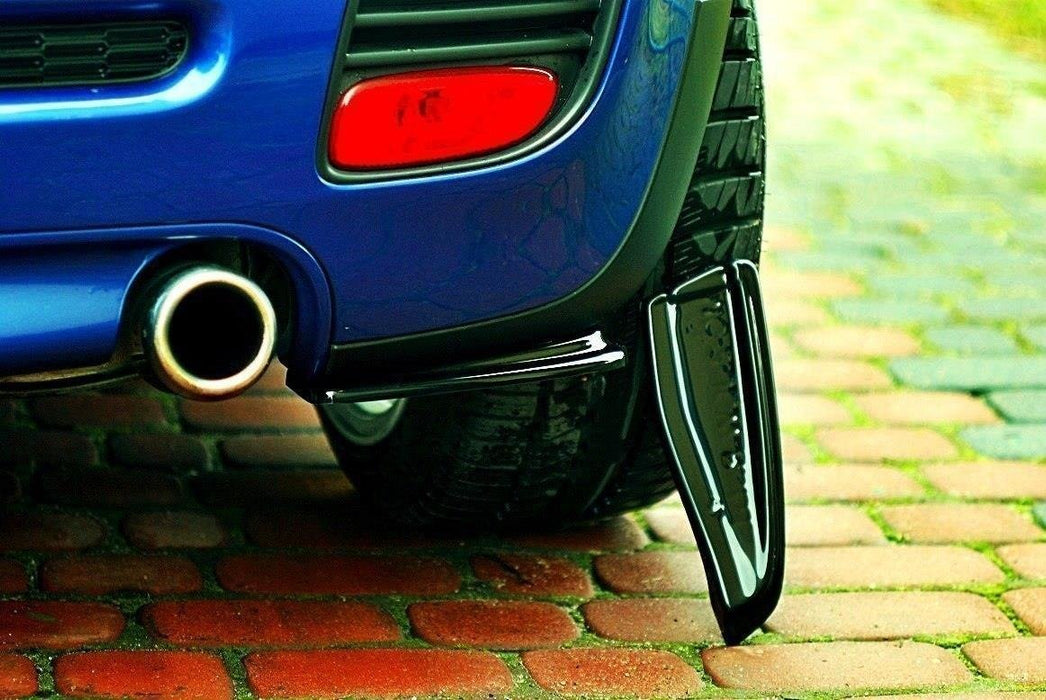 Maxton Design REAR SIDE SPLITTERS V.1 MINI COOPER R56 JCW