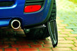 Maxton Design REAR SIDE SPLITTERS V.1 MINI COOPER R56 JCW