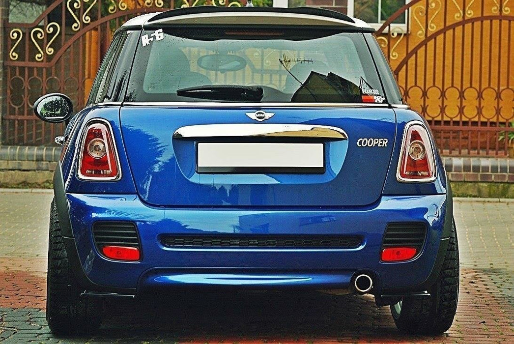 Maxton Design REAR SIDE SPLITTERS V.1 MINI COOPER R56 JCW