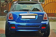 Maxton Design REAR SIDE SPLITTERS V.1 MINI COOPER R56 JCW