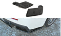 Maxton Design REAR SIDE SPLITTERS Mitsubishi Lancer Evo X