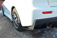 Maxton Design REAR SIDE SPLITTERS Mitsubishi Lancer Evo X