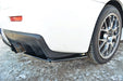 Maxton Design REAR SIDE SPLITTERS Mitsubishi Lancer Evo X