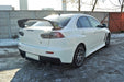 Maxton Design REAR SIDE SPLITTERS Mitsubishi Lancer Evo X