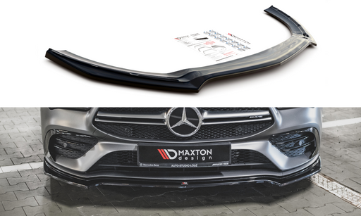 Maxton Design Front Splitter V.1 Mercedes-AMG CLA 35 Aero C118