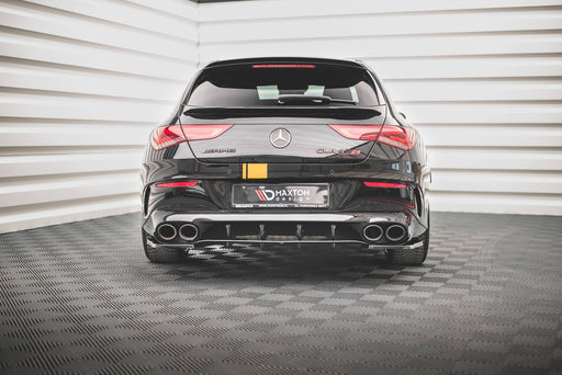 Maxton Design Rear Valance Mercedes-AMG CLA 35 Aero / 45 Aero C118