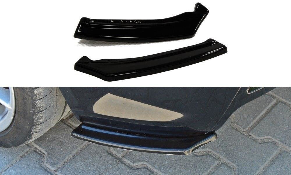 Maxton Design REAR SIDE SPLITTERS OPEL ASTRA H (FOR OPC / VXR)