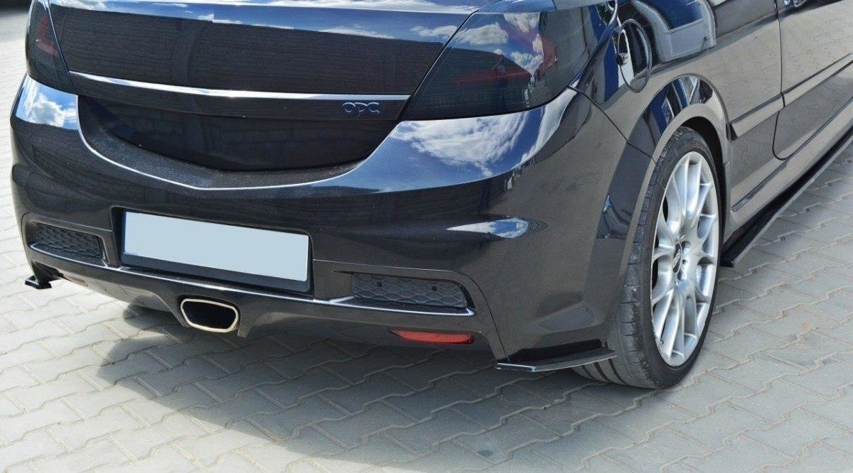 Maxton Design REAR SIDE SPLITTERS OPEL ASTRA H (FOR OPC / VXR)