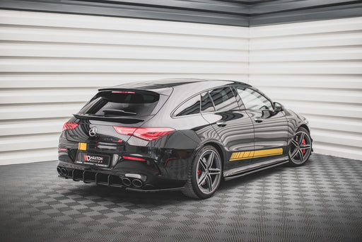 Maxton Design Rear Side Splitters Mercedes-AMG CLA 35 Aero / 45 Aero C118