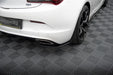 Maxton Design REAR SIDE SPLITTERS OPEL ASTRA J OPC / VXR