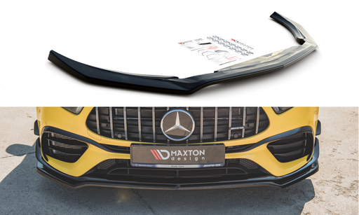 Maxton Design Front Splitter V.1 Mercedes-AMG A 45 S Aero Pack W177