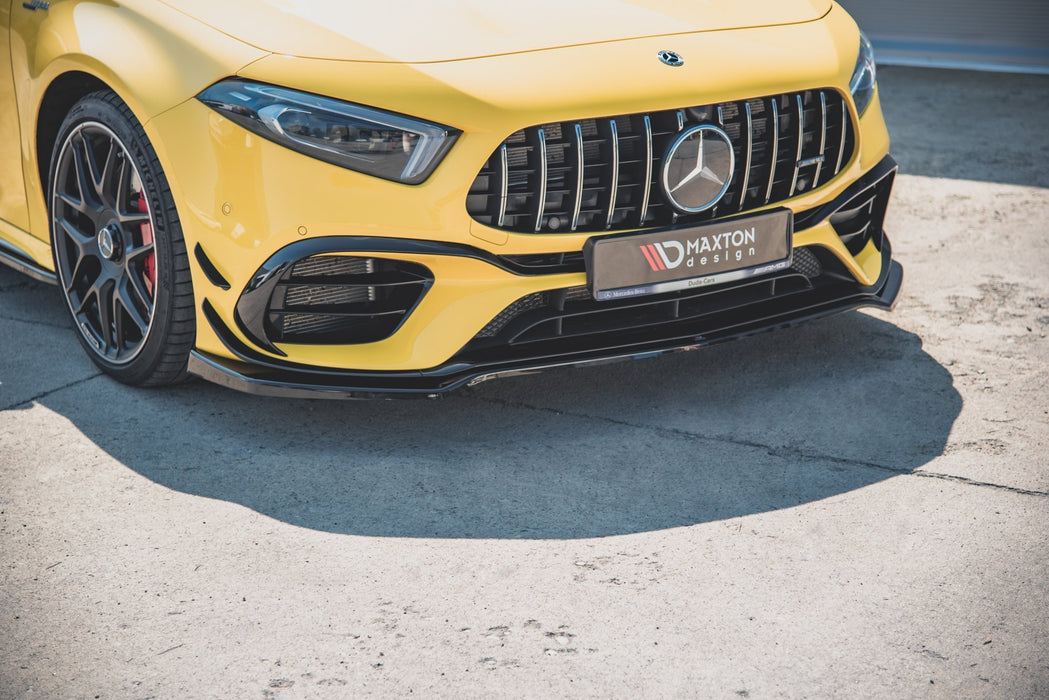 Maxton Design Front Splitter V.1 Mercedes-AMG A 45 S Aero Pack W177