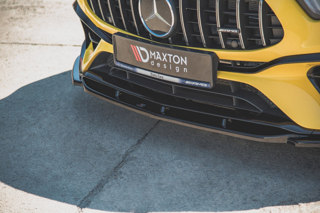 Maxton Design Front Splitter V.2 Mercedes-AMG A 45 S Aero Pack W177