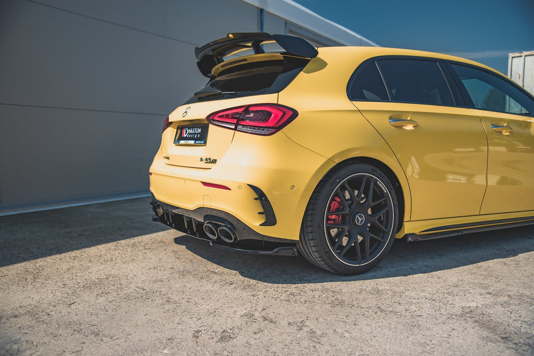 Maxton Design Rear Side Splitters Mercedes-AMG A 45 S Aero Pack W177