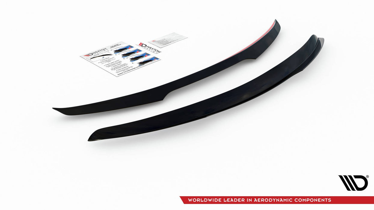 Maxton Design Spoiler Cap Mini Countryman Mk2 F60 JCW