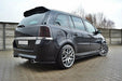 Maxton Design REAR SIDE SPLITTERS OPEL ZAFIRA B OPC / VXR