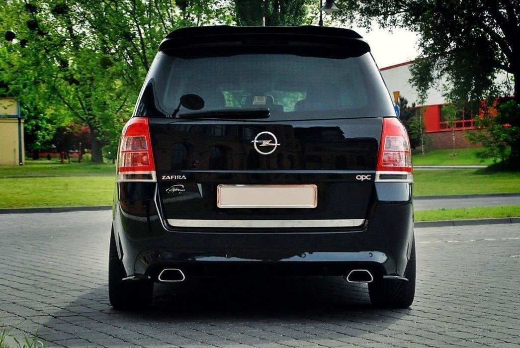 Maxton Design REAR SIDE SPLITTERS OPEL ZAFIRA B OPC / VXR