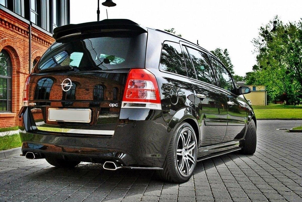 Maxton Design REAR SIDE SPLITTERS OPEL ZAFIRA B OPC / VXR