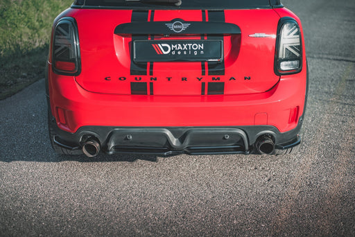 Maxton Design Rear Splitter Mini Countryman Mk2 F60 JCW