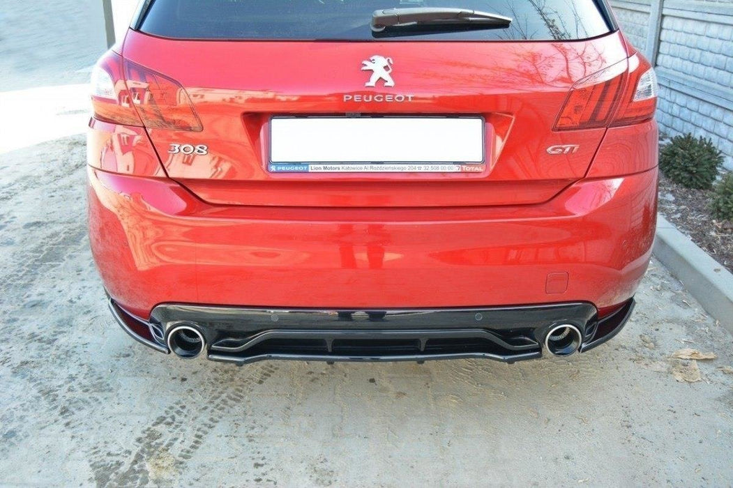 Maxton Design REAR SIDE SPLITTERS PEUGEOT 308 II GTI