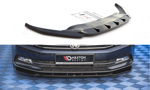 Maxton Design Front Splitter V.1 Volkswagen Passat B8