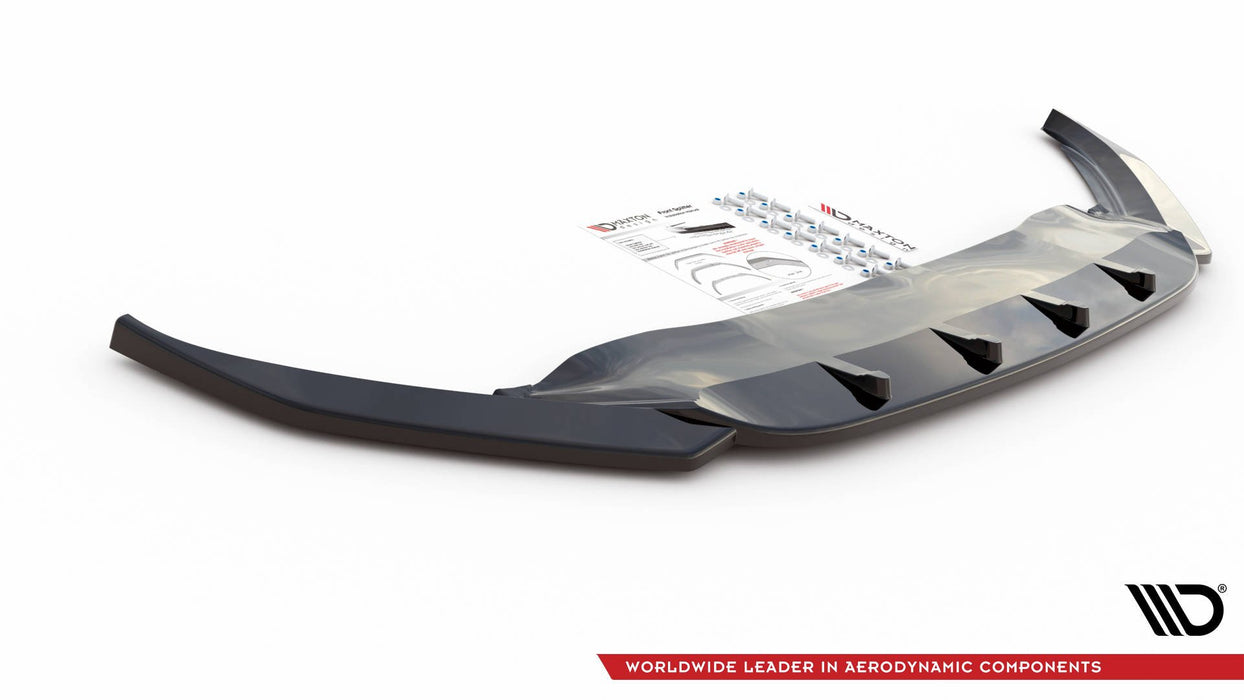 Maxton Design Front Splitter V.1 Volkswagen Passat B8