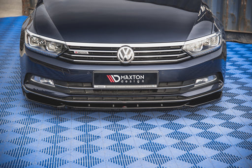 Maxton Design Front Splitter V.1 Volkswagen Passat B8