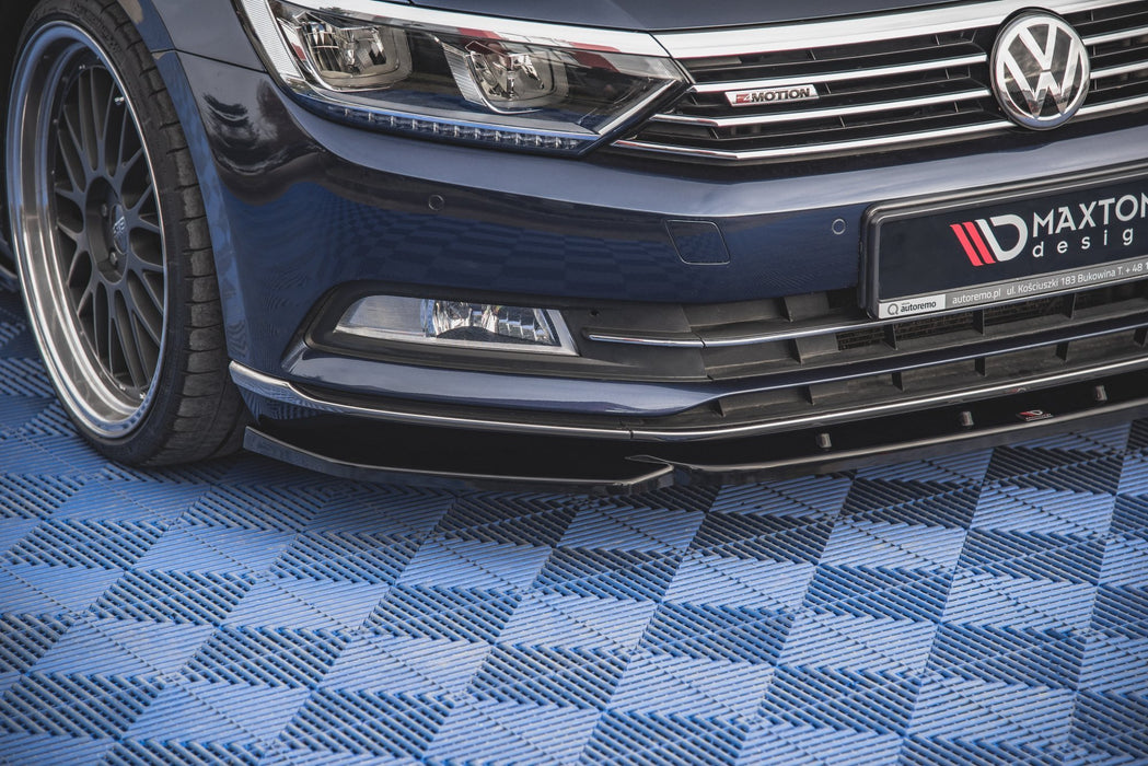 Maxton Design Front Splitter V.1 Volkswagen Passat B8