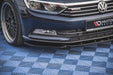 Maxton Design Front Splitter V.1 Volkswagen Passat B8