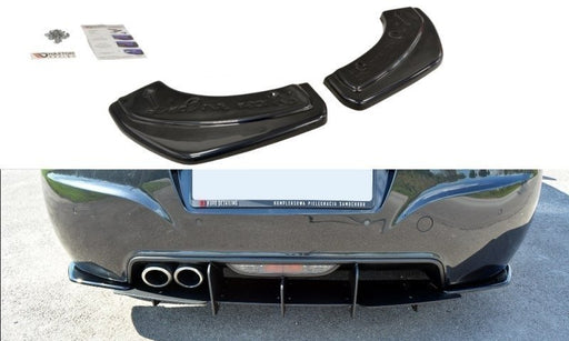 Maxton Design REAR SIDE SPLITTERS PEUGEOT RCZ