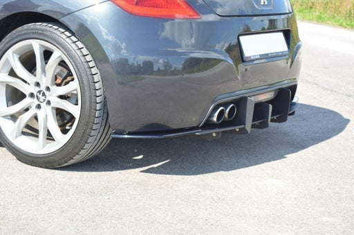 Maxton Design REAR SIDE SPLITTERS PEUGEOT RCZ