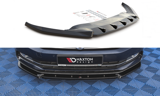 Maxton Design Front Splitter V.2 Volkswagen Passat B8