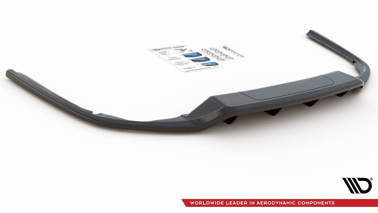 Maxton Design Rear Splitter (with vertical bars) Volkswagen Passat B8