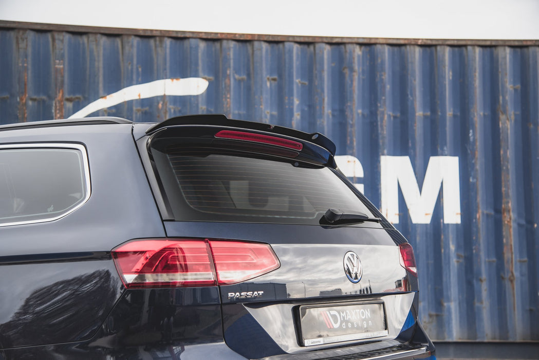 Maxton Design Spoiler Cap Volkswagen Passat B8 Variant