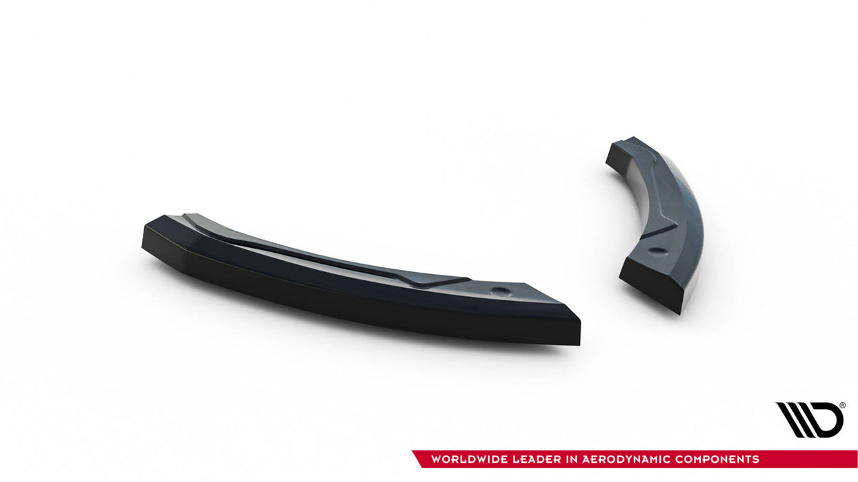 Maxton Design REAR SIDE SPLITTERS RENAULT MEGANE 3 RS