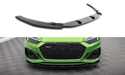 Maxton Design Front Splitter V.2 Audi RS5 F5 Facelift