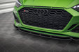 Maxton Design Front Splitter V.2 Audi RS5 F5 Facelift