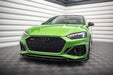 Maxton Design Front Splitter V.2 Audi RS5 F5 Facelift