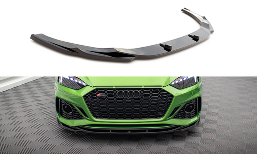 Maxton Design Front Splitter V.3 Audi RS5 F5 Facelift