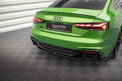 Maxton Design Rear Splitter Audi RS5 F5 Facelift