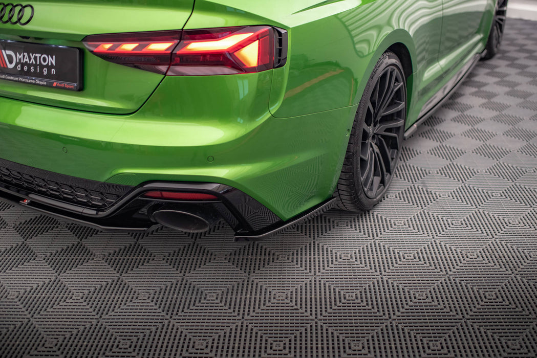 Maxton Design Rear Side Splitters Audi RS5 F5 Facelift